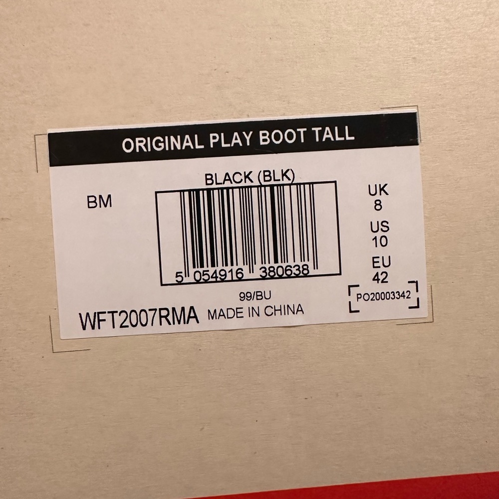 Hunter Original Play Tall Rainboots - Picture 2 of 4